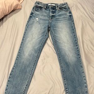 High rise mom Jean